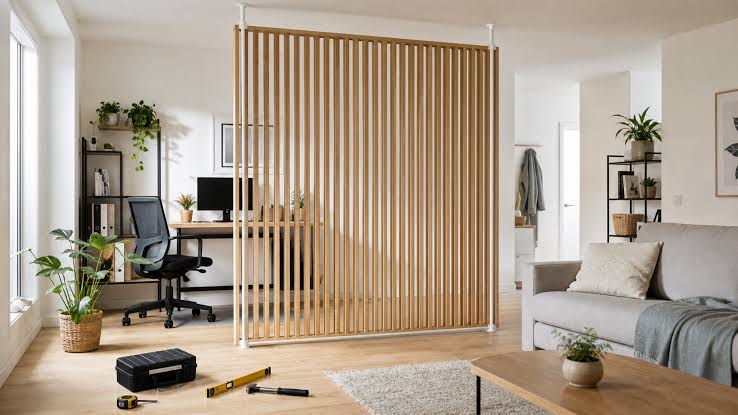 5 passende Leistungen für Trennwandbau in Kiel – Zimmer flexibler und klarer aufteilen